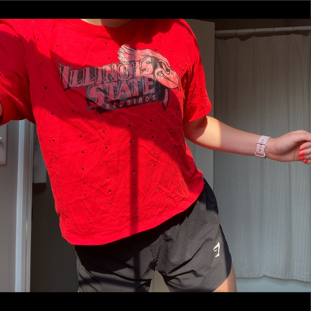 studded ISU tee!